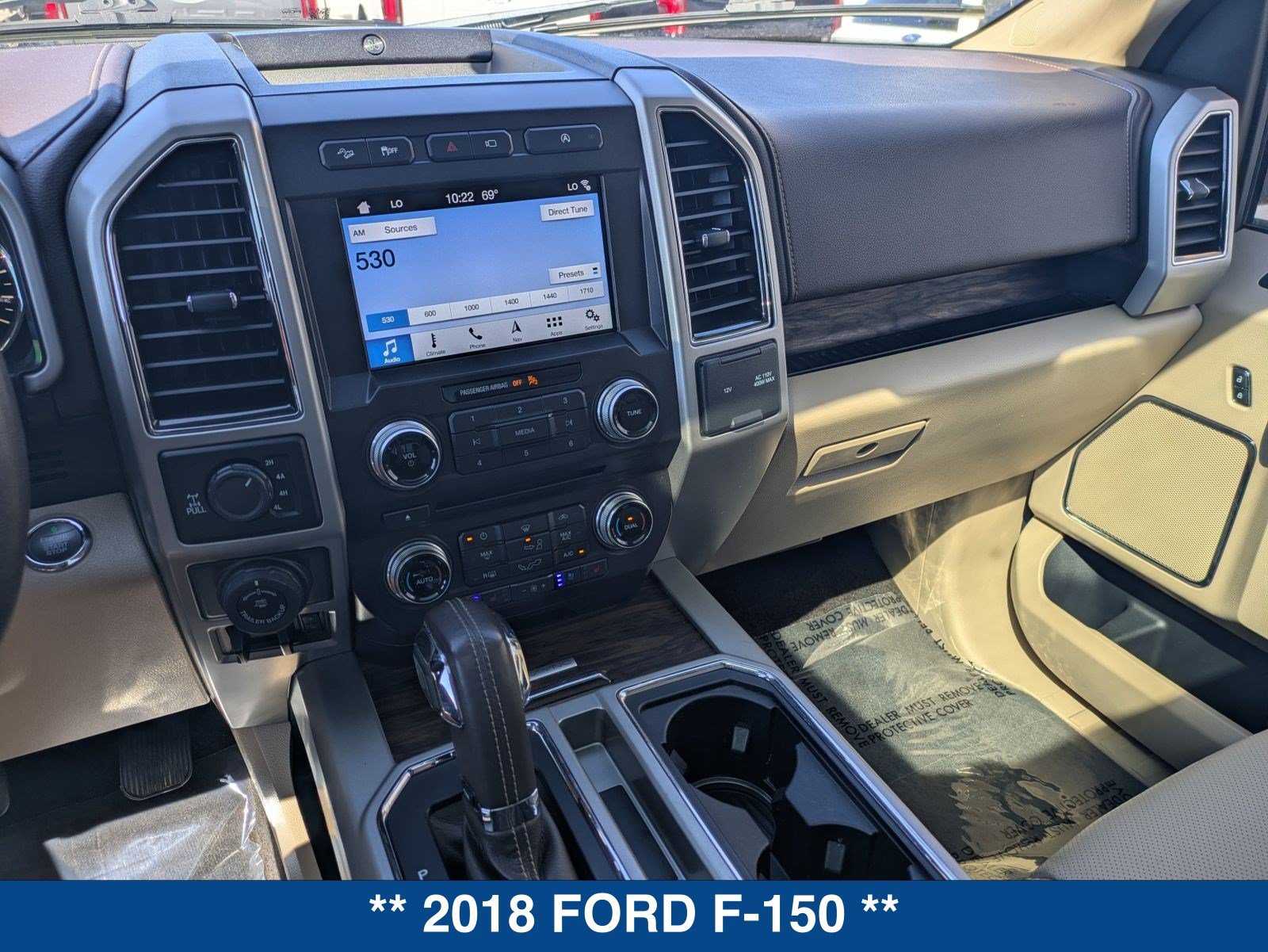 Used 2018 Ford F150 Lariat w/ Equipment Group 502A Luxury AWD/4WD image 30