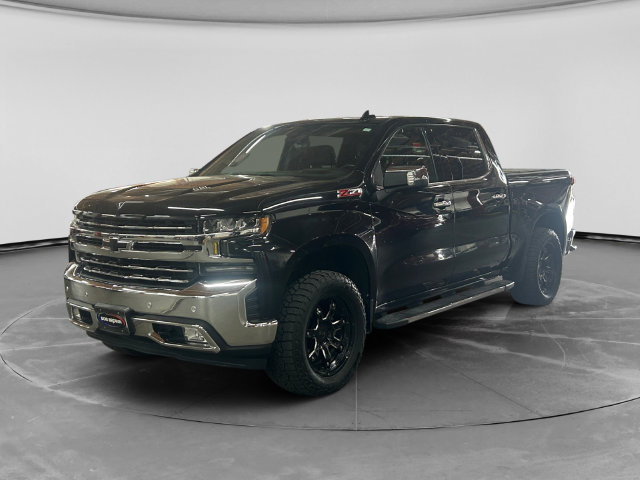 Used 2019 Chevrolet Silverado 1500 LTZ w/ LTZ Premium Package AWD/4WD image 7