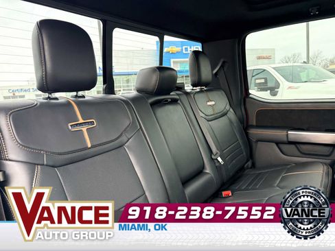 Used 2023 Ford F150 Platinum w/ Equipment Group 701A High image 19