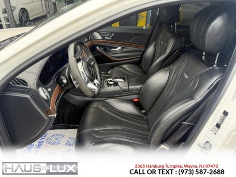 Used 2019 Mercedes-Benz S 63 AMG S 4MATIC Sedan image 17