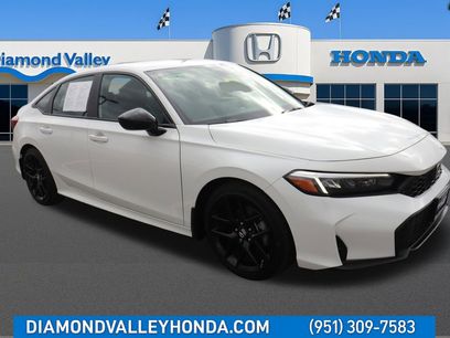 Used 2025 Honda Civic Sport