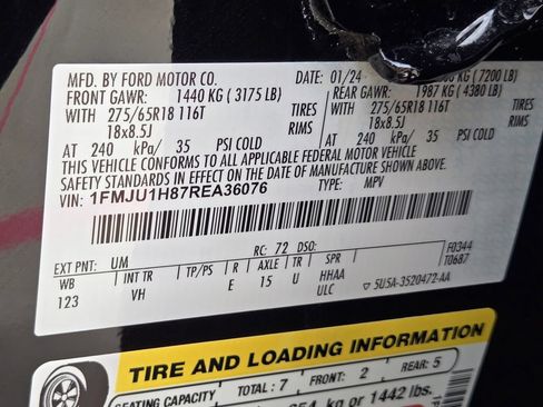 Used 2024 Ford Expedition XLT RWD image 35