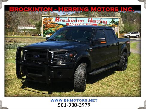 Used 2013 Ford F150 FX4 w/ Luxury Equipment Group image 1