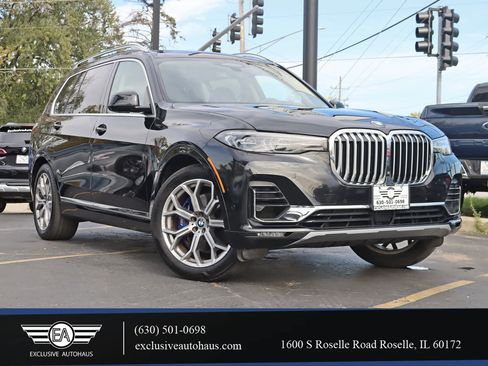 Used 2019 BMW X7 xDrive50i w/ Dynamic Handling Package image 1