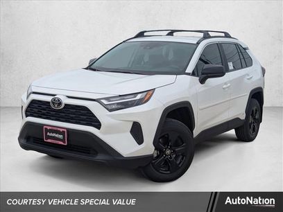 New 2025 Toyota RAV4 LE