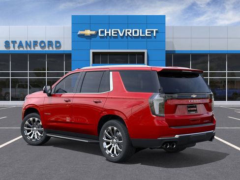 New 2025 Chevrolet Tahoe Premier AWD/4WD image 3