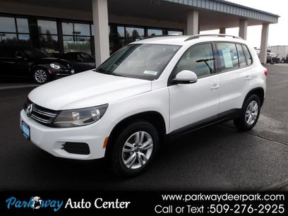 Used 2017 Volkswagen Tiguan S
