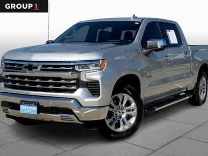 Used 2022 Chevrolet Silverado 1500 LTZ w/ LTZ Premium Texas Edition