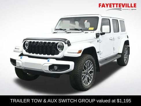Used 2024 Jeep Wrangler High Altitude AWD/4WD image 1