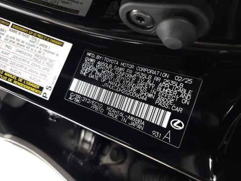 Used 2025 Lexus UX 300h AWD w/ Cold Area Package image 36