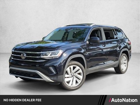 Used 2021 Volkswagen Atlas SEL FWD image 1