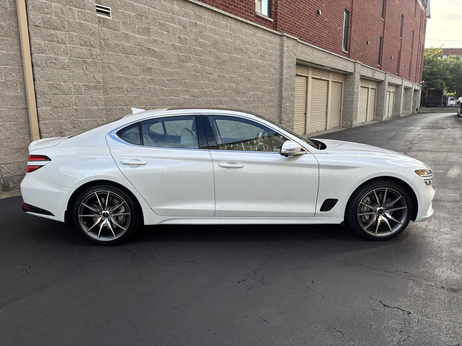 Used 2026 Genesis G70 2.5T Prestige AWD/4WD image 2