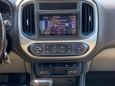 Used 2016 GMC Canyon SLT w/ Driver Alert Package AWD/4WD image 20