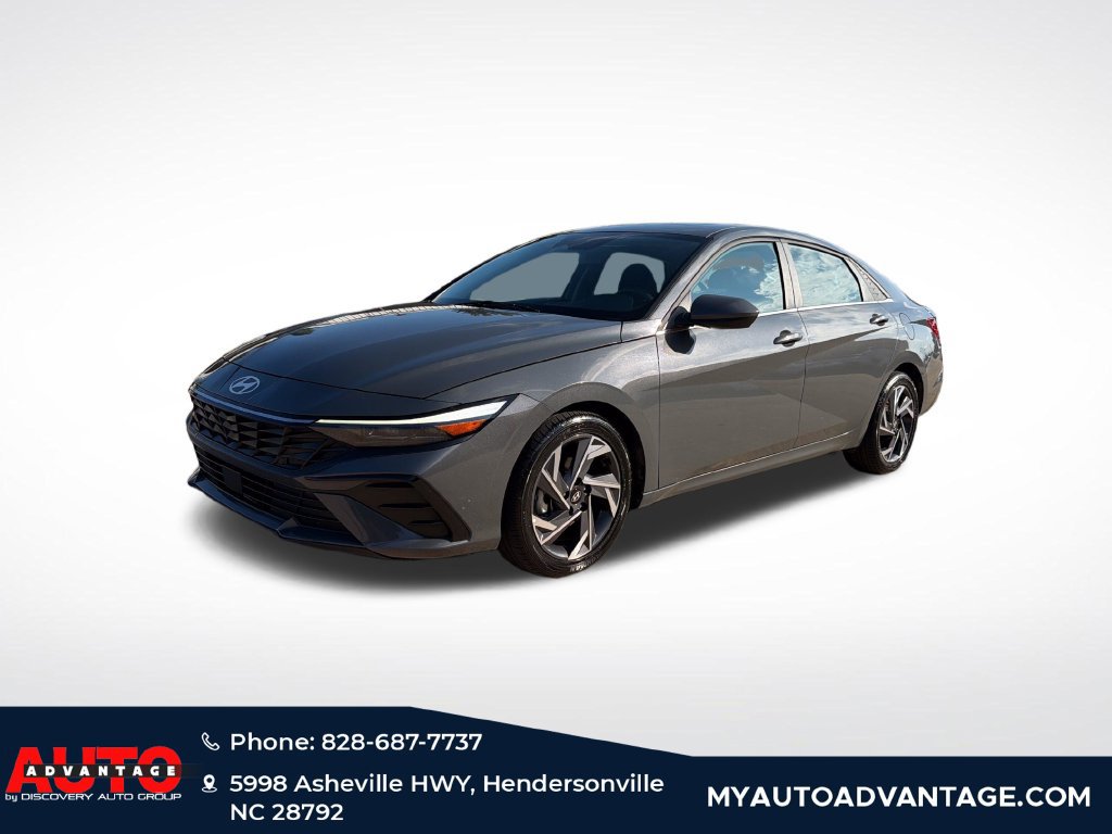 Used 2025 Hyundai Elantra SEL FWD 360° Tour