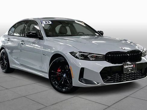Used 2023 BMW 330e xDrive 330e xDrive w/ M Sport Package image 3