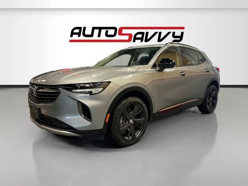 Used 2023 Buick Envision Essence w/ Sport Touring Package AWD/4WD image 3