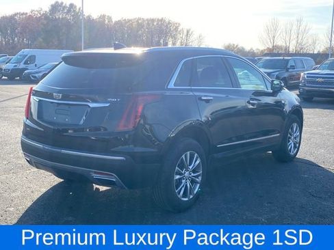 Certified 2022 Cadillac XT5 Premium Luxury image 4