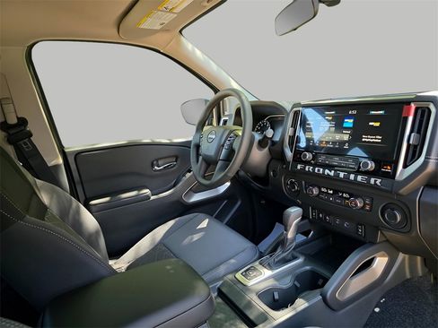 New 2026 Nissan Frontier SV w/ All-Weather Content Package image 14