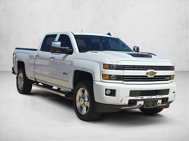 Used 2018 Chevrolet Silverado 2500 LT w/ Custom Sport Edition AWD/4WD image 3