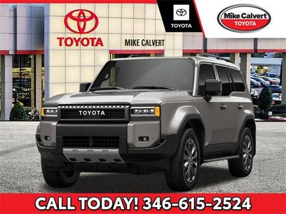 New 2026 Toyota Land Cruiser