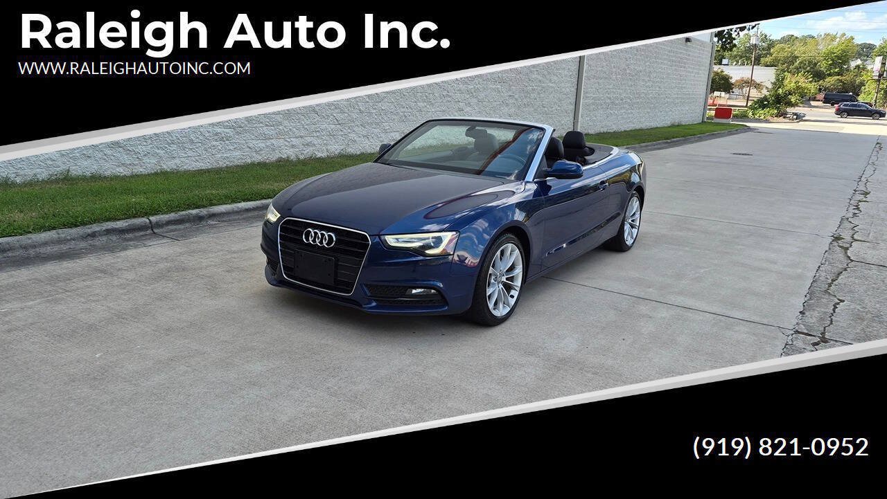 Used 2013 Audi A5 2.0T Premium Plus w/ Premium Plus Pkg AWD/4WD image 1