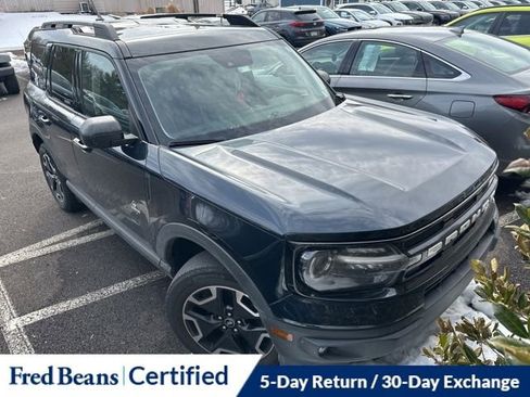 Used 2021 Ford Bronco Sport Outer Banks image 16
