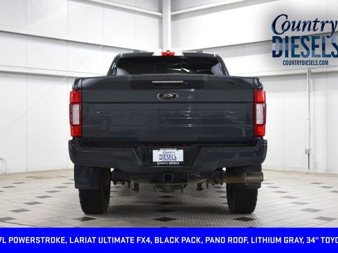 Used 2021 Ford F250 Lariat AWD/4WD image 7