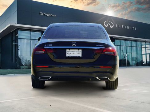 Used 2022 Mercedes-Benz E 450 4MATIC Sedan image 6