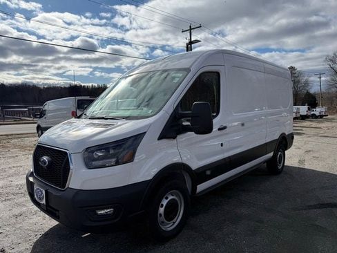New 2025 Ford Transit 250 148 Medium Roof w/ Load Area Protection Package RWD image 11