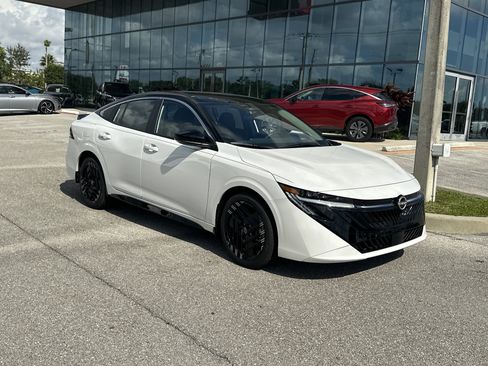 New 2026 Nissan Sentra SR w/ SR All Weather Package image 5