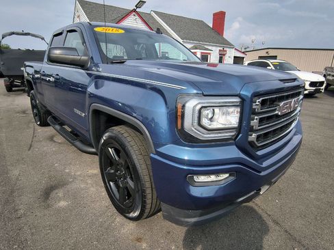 Used 2018 GMC Sierra 1500 4x4 Double Cab w/ Elevation Edition image 2