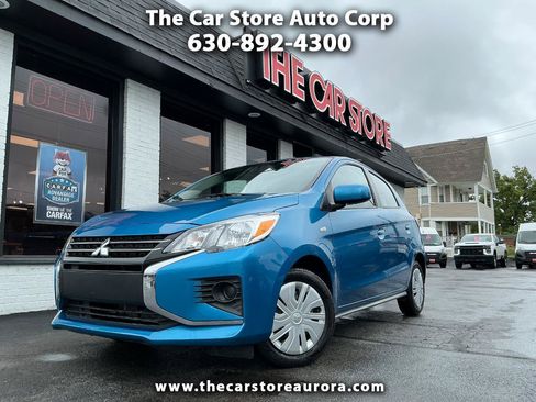 Used 2024 Mitsubishi Mirage ES FWD image 1