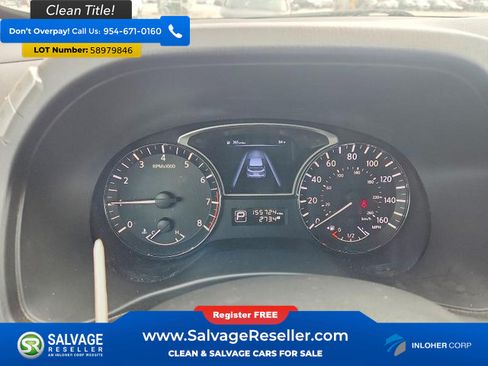 Used 2014 Nissan Pathfinder Platinum w/ Platinum Premium Package FWD image 12