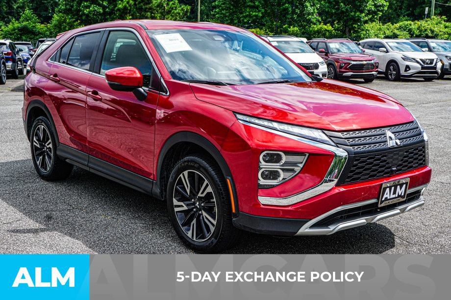 Used 2024 Mitsubishi Eclipse Cross SE AWD/4WD image 3
