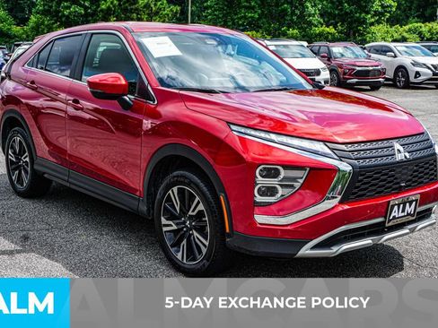 Used 2024 Mitsubishi Eclipse Cross SE AWD/4WD image 3