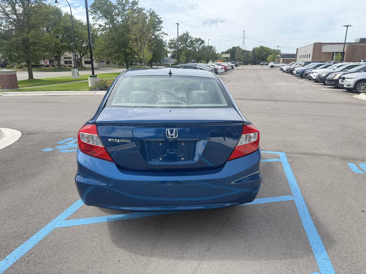 Used 2012 Honda Civic EX image 6