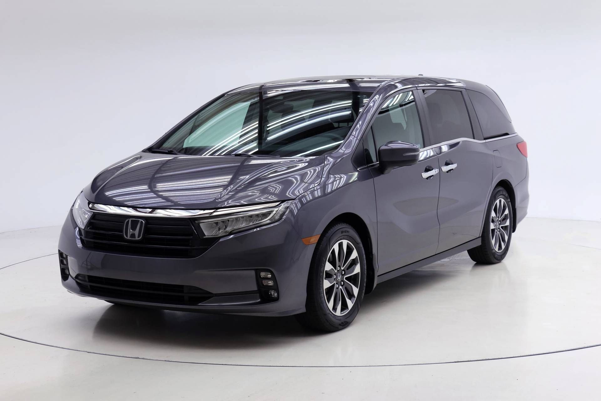 Certified 2021 Honda Odyssey EX-L image 1