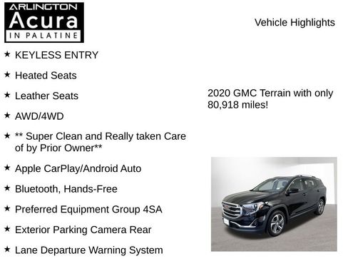 Used 2020 GMC Terrain SLT image 7