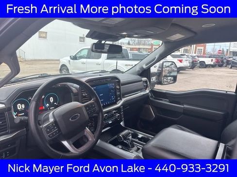 Used 2023 Ford F150 Lariat w/ Equipment Group 502A High image 14
