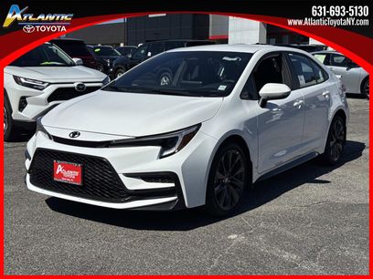 New 2025 Toyota Corolla SE