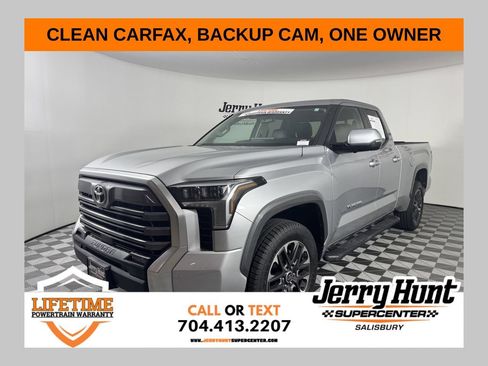 Used 2024 Toyota Tundra Limited AWD/4WD image 1