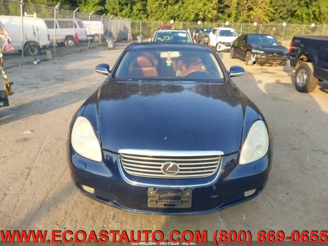 Used 2002 Lexus SC 430 Convertible RWD image 7