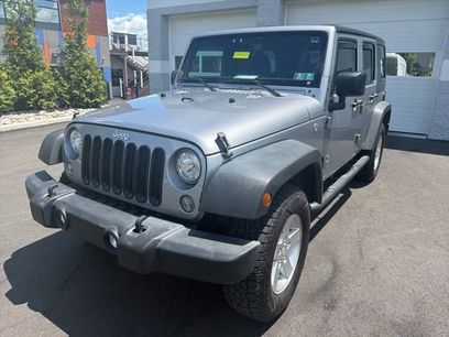 Used 2017 Jeep Wrangler Unlimited Sport w/ Quick Order Package 24S