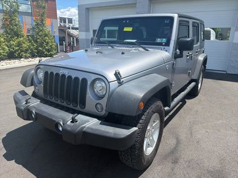 Used 2017 Jeep Wrangler Unlimited Sport w/ Quick Order Package 24S AWD/4WD image 1