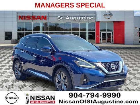 Used 2020 Nissan Murano Platinum FWD image 1