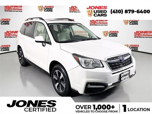 Used 2017 Subaru Forester 2.5i Premium w/ Popular Package #2A image 1