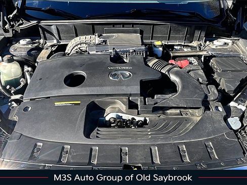 Used 2021 INFINITI QX50 Sensory w/ Cargo Package image 30