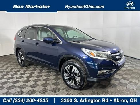 Used 2016 Honda CR-V Touring image 1