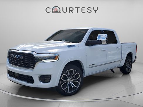 Used 2025 RAM 1500 Tungsten w/ Towing Technology Group image 1