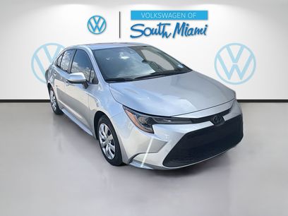 Used 2022 Toyota Corolla LE